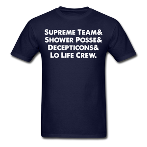 NY Teams T-Shirt - navy