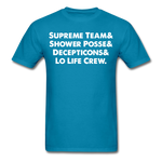 NY Teams T-Shirt - turquoise