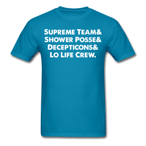 NY Teams T-Shirt - turquoise