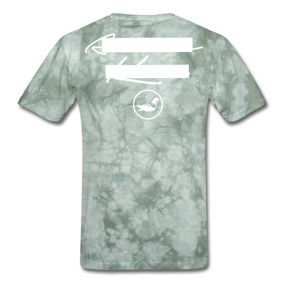 NY Teams T-Shirt - military green tie dye