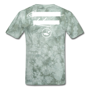 NY Teams T-Shirt - military green tie dye