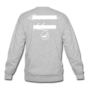NY Teams Crewneck Sweatshirt - heather gray