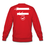 NY Teams Crewneck Sweatshirt - red