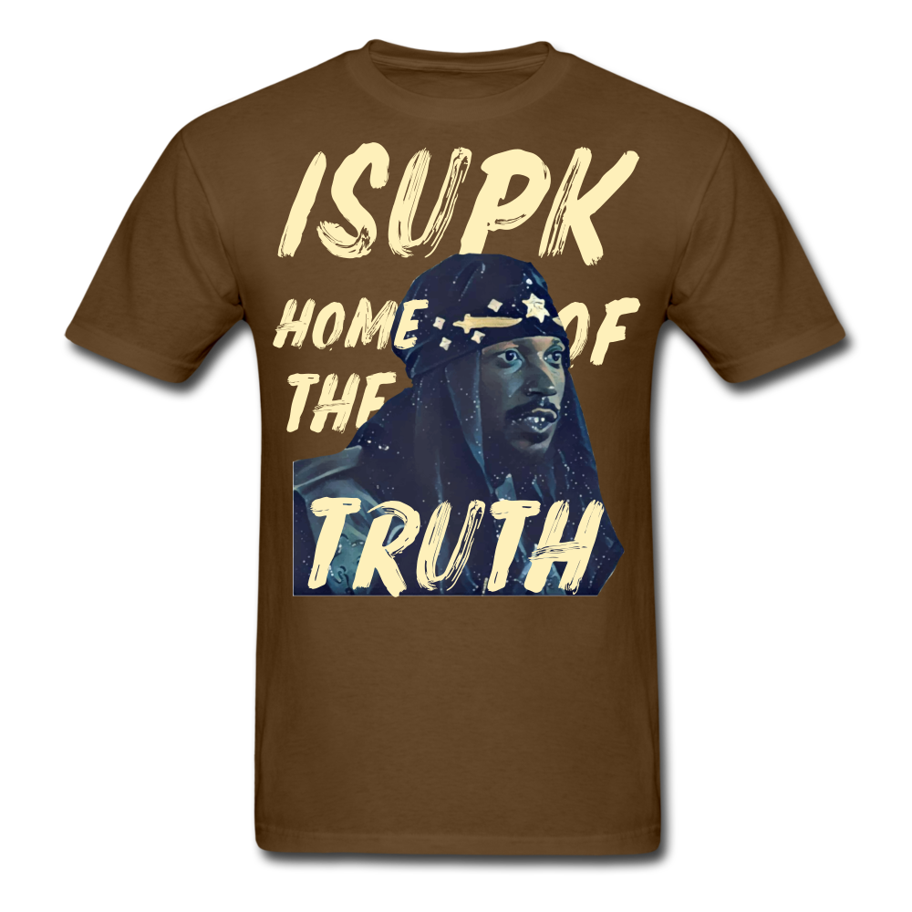 Home of the Truth T-Shirt - brown