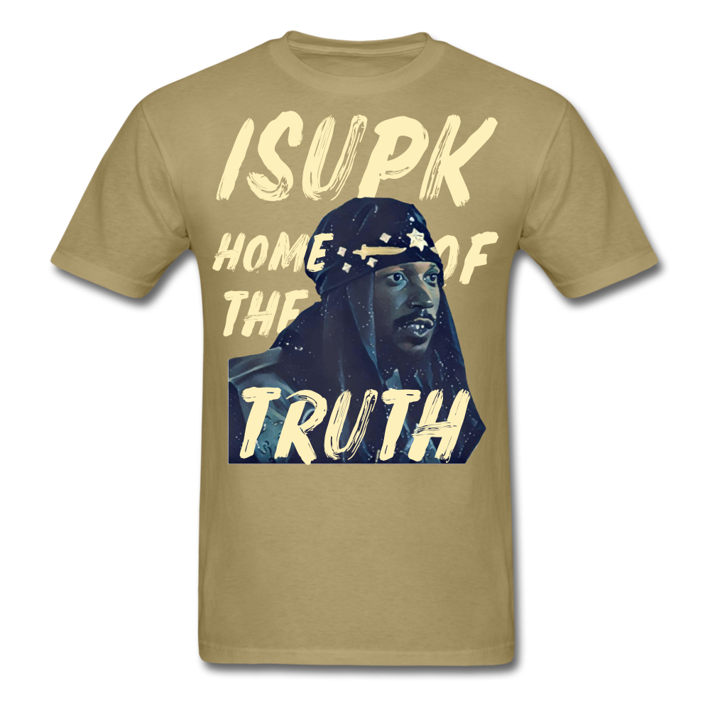 Home of the Truth T-Shirt - khaki
