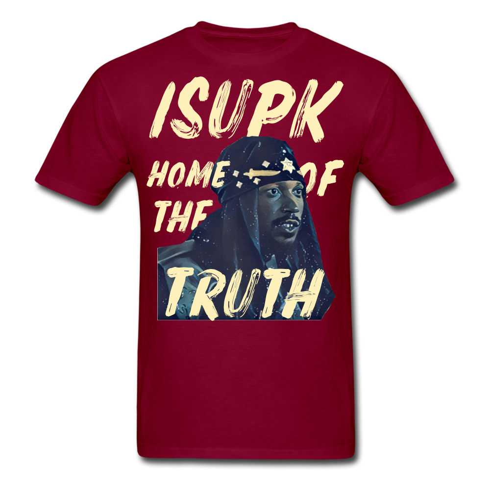 Home of the Truth T-Shirt - burgundy