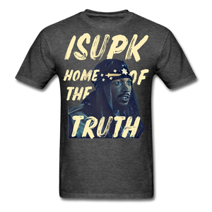 Home of the Truth T-Shirt - heather black