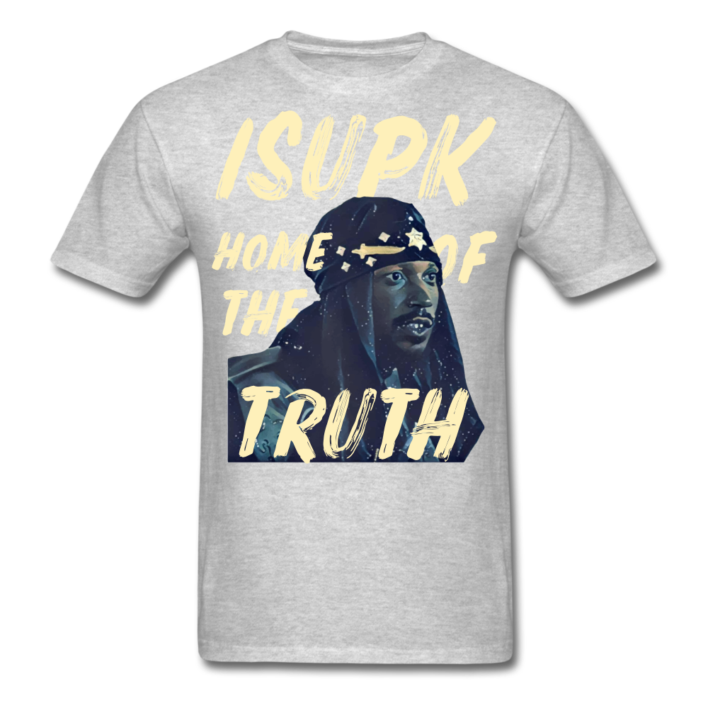 Home of the Truth T-Shirt - heather gray