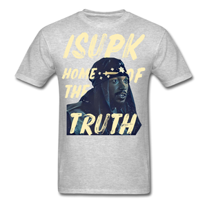 Home of the Truth T-Shirt - heather gray