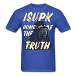 Home of the Truth T-Shirt - royal blue