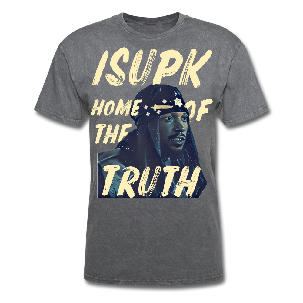 Home of the Truth T-Shirt - mineral charcoal gray