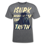 Home of the Truth T-Shirt - mineral charcoal gray