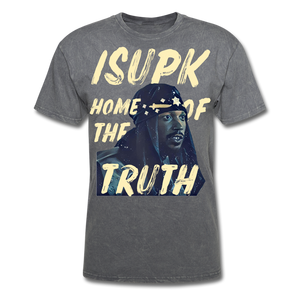 Home of the Truth T-Shirt - mineral charcoal gray