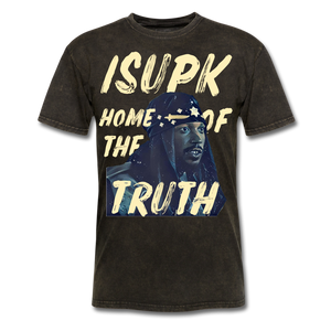 Home of the Truth T-Shirt - mineral black