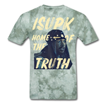 Home of the Truth T-Shirt - military green tie dye
