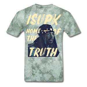 Home of the Truth T-Shirt - military green tie dye