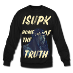 Home of the Truth Crewneck Sweatshirt - black