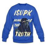 Home of the Truth Crewneck Sweatshirt - royal blue