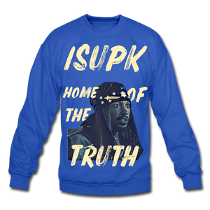 Home of the Truth Crewneck Sweatshirt - royal blue