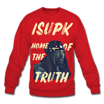 Home of the Truth Crewneck Sweatshirt - red