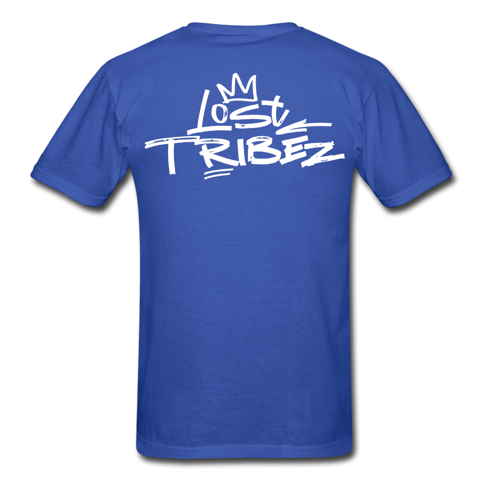 Lost Tribez (Alt) T-Shirt - royal blue