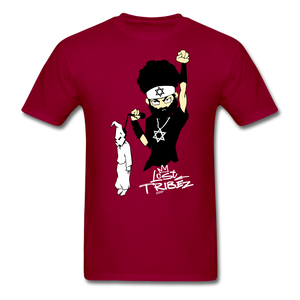 Lost Tribez (Alt) T-Shirt - dark red