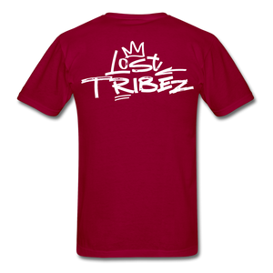 Lost Tribez (Alt) T-Shirt - dark red