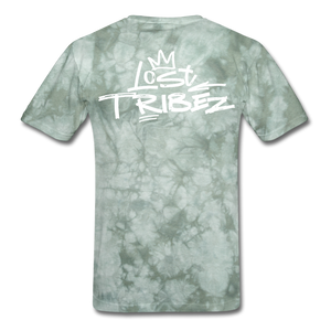 Lost Tribez (Alt) T-Shirt - military green tie dye