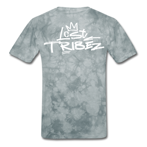 Lost Tribez (Alt) T-Shirt - grey tie dye