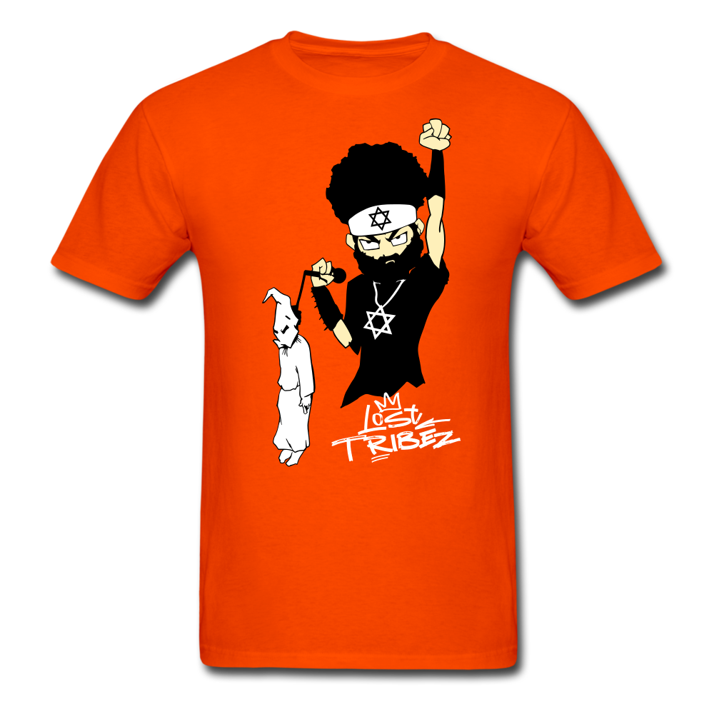 Lost Tribez (Alt) T-Shirt - orange