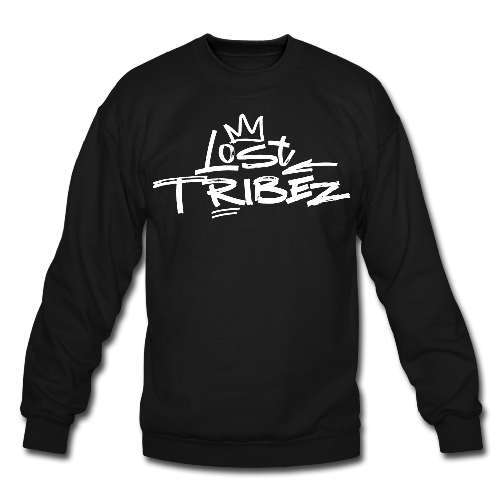 Lost Tribez Crewneck Sweatshirt - black