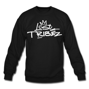 Lost Tribez Crewneck Sweatshirt - black