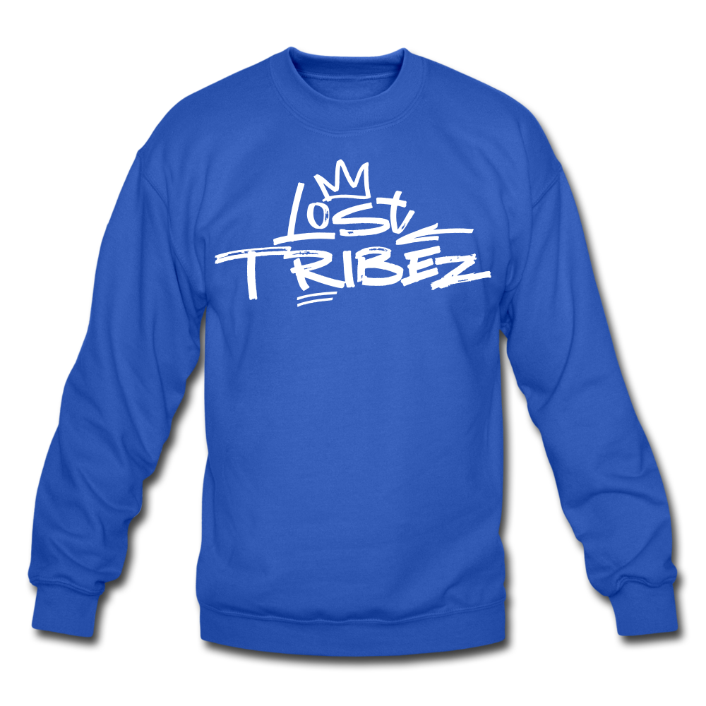 Lost Tribez Crewneck Sweatshirt - royal blue