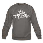 Lost Tribez Crewneck Sweatshirt - asphalt gray