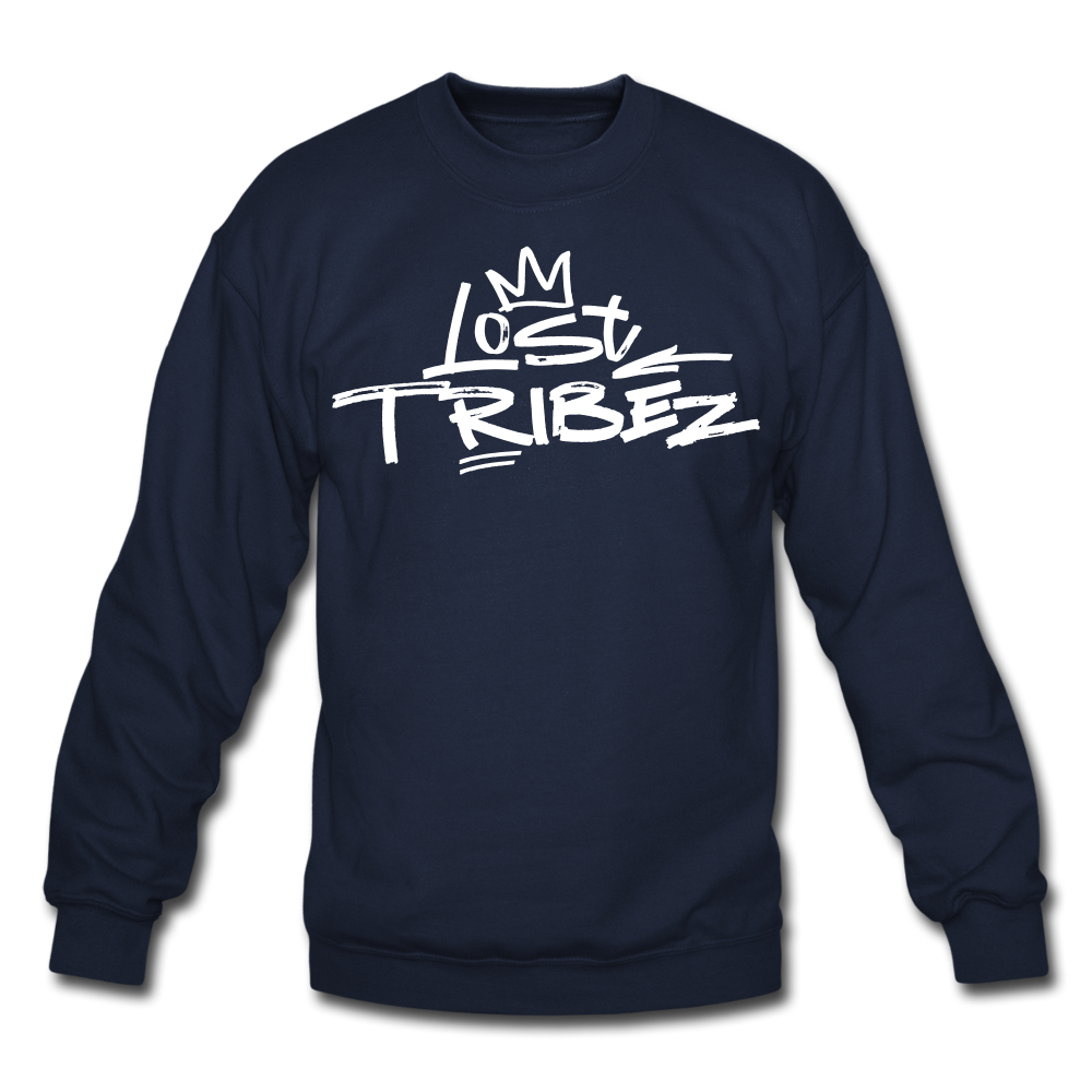 Lost Tribez Crewneck Sweatshirt - navy