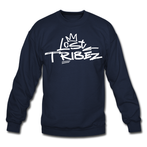Lost Tribez Crewneck Sweatshirt - navy