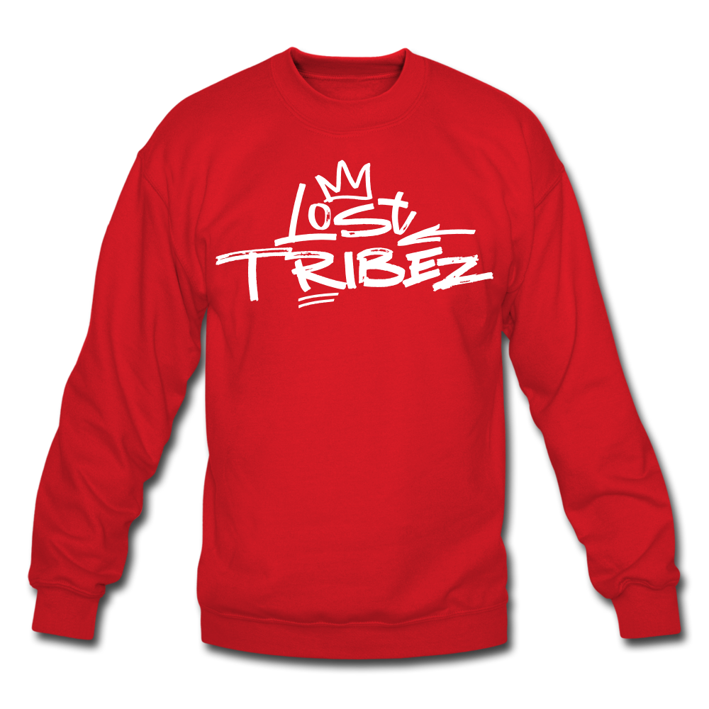 Lost Tribez Crewneck Sweatshirt - red