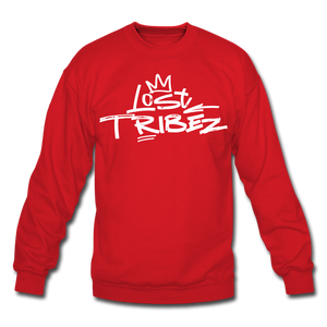 Lost Tribez Crewneck Sweatshirt - red