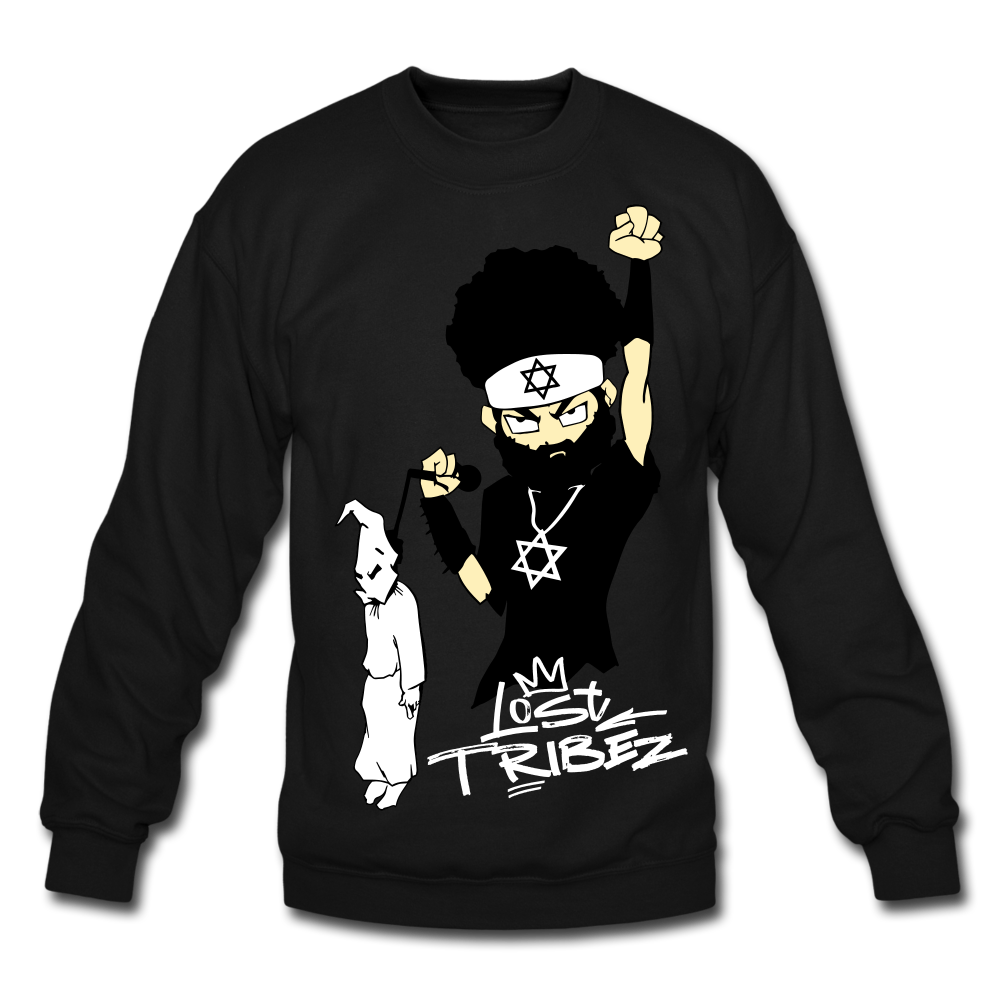 Lost Tribez (Alt) Crewneck Sweatshirt - black