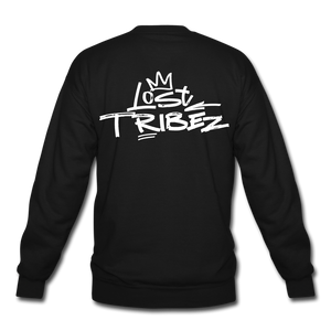Lost Tribez (Alt) Crewneck Sweatshirt - black