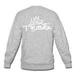 Lost Tribez (Alt) Crewneck Sweatshirt - heather gray