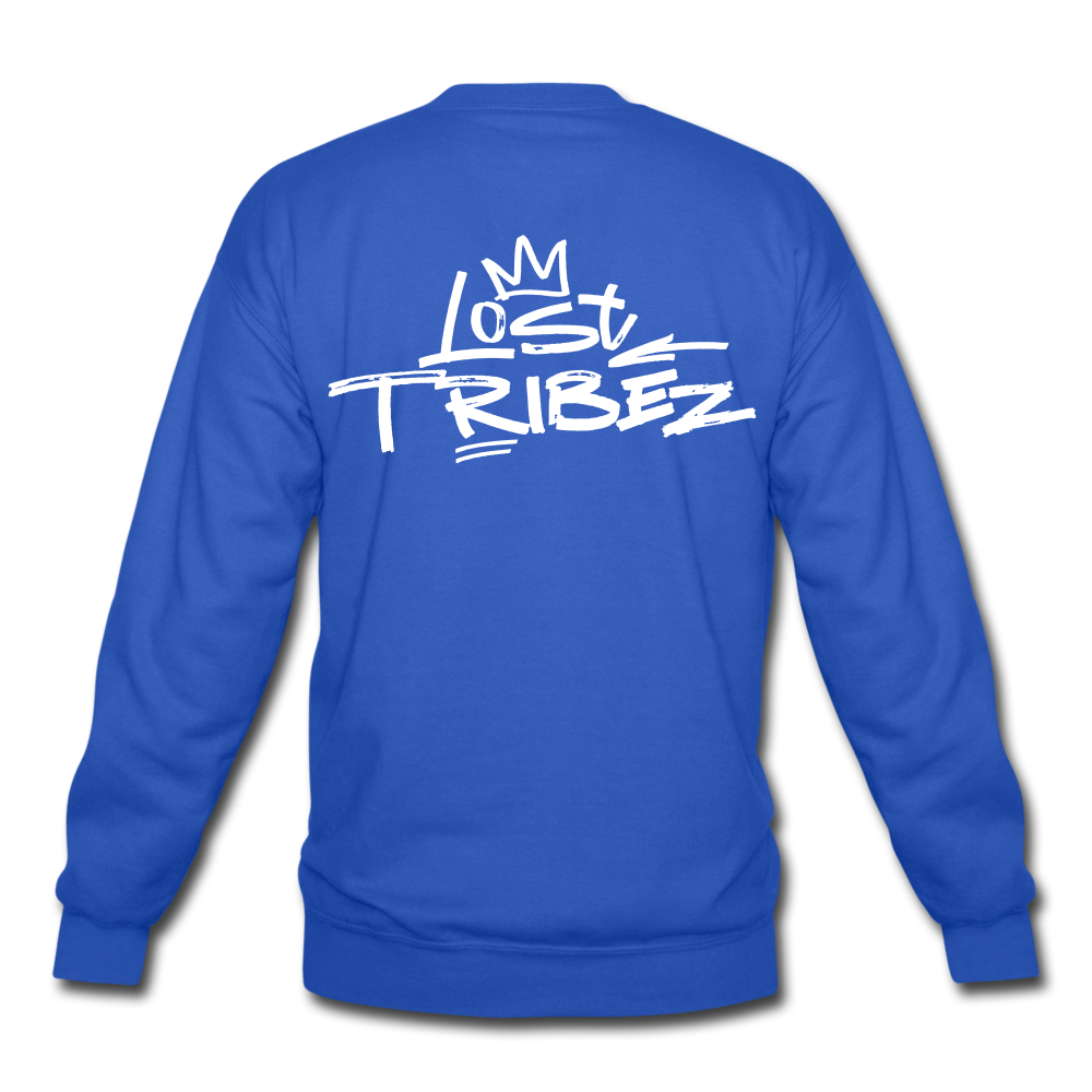 Lost Tribez (Alt) Crewneck Sweatshirt - royal blue
