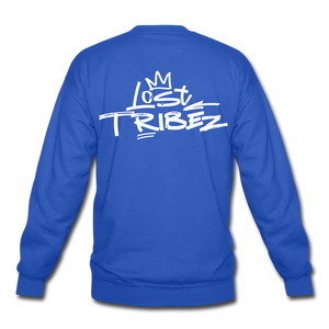 Lost Tribez (Alt) Crewneck Sweatshirt - royal blue