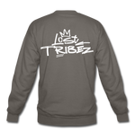 Lost Tribez (Alt) Crewneck Sweatshirt - asphalt gray