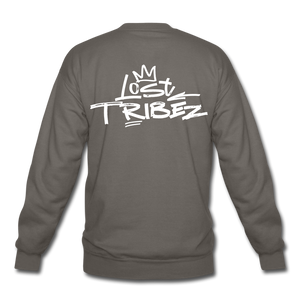 Lost Tribez (Alt) Crewneck Sweatshirt - asphalt gray