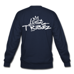 Lost Tribez (Alt) Crewneck Sweatshirt - navy