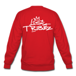 Lost Tribez (Alt) Crewneck Sweatshirt - red