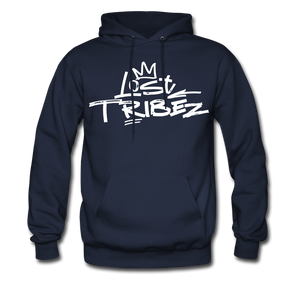 Lost Tribez Hoodie - navy