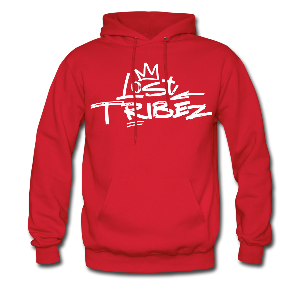 Lost Tribez Hoodie - red