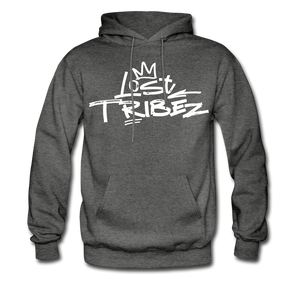 Lost Tribez Hoodie - charcoal gray